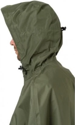Army Groen Poncho Grant Van Agu -Regenjas En Paraplu 721x1200 3
