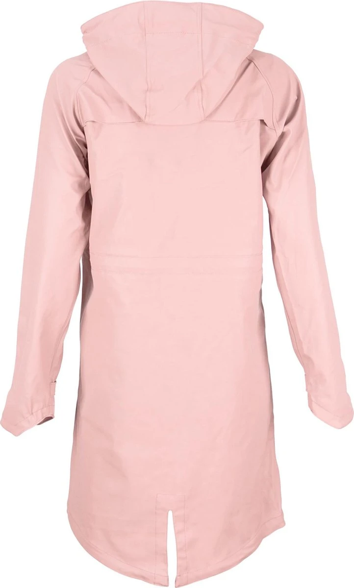 Ralka Regenjas Dames - Mizzle - Lichtroze - Maat 44 4 Ralka Regenjas Dames - Mizzle - Lichtroze - Maat 44 - Afbeelding 2