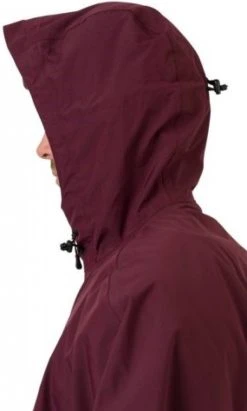 AGU Grant Regenponcho Essential Unisex - Bordeaux - One Size - Dames & Heren - Waterdicht & Ademend -Regenjas En Paraplu 722x1200 6