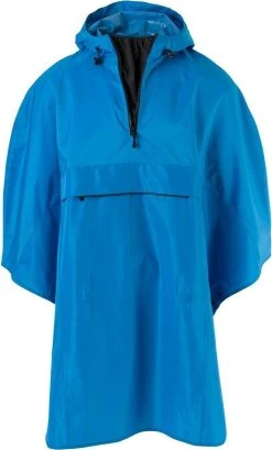 AGU Grant Regenponcho Essential Unisex - Blauw - One Size - Dames & Heren - Waterdicht & Ademend -Regenjas En Paraplu 725x1200 1