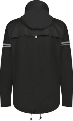 AGU Original Regenpak Essential - Zwart - L - Dames & Heren - Waterdicht & Ademend -Regenjas En Paraplu 728x1200