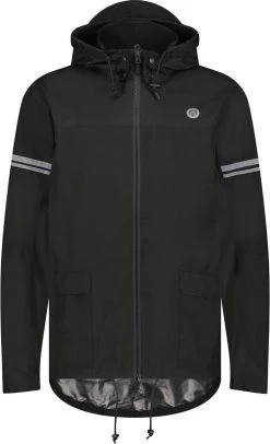 AGU Original Regenpak Essential - Zwart - XXXL - Dames & Heren - Waterdicht & Ademend -Regenjas En Paraplu 730x1200 2