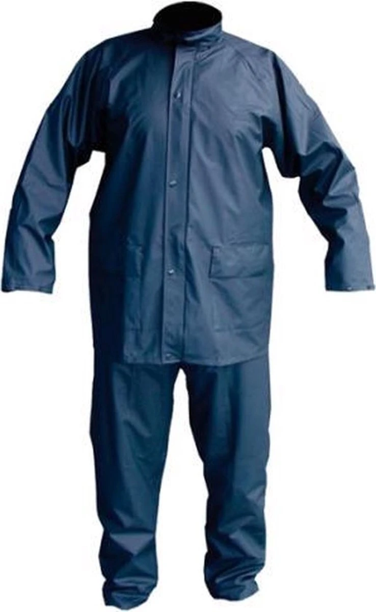 Satexo Regenpak - PU - Navy - XXL 3 Satexo Regenpak - PU - Navy - XXL
