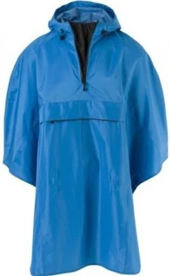 AGU Grant Regenponcho Essential Unisex - Blauw - One Size - Dames & Heren - Waterdicht & Ademend -Regenjas En Paraplu 740x1200 1
