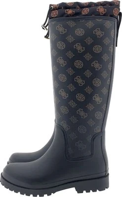 Guess Reisa Regenlaarzen - Rubber Laarzen - Dames - Bruin - Maat 38 -Regenjas En Paraplu 743x1200 2