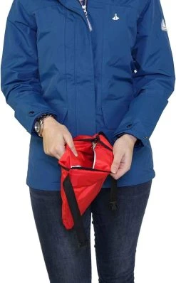 BJØRNSON Haps Regenponcho Fiets Dames & Heren - Fietsponcho - Zwart -Regenjas En Paraplu 744x1200 3