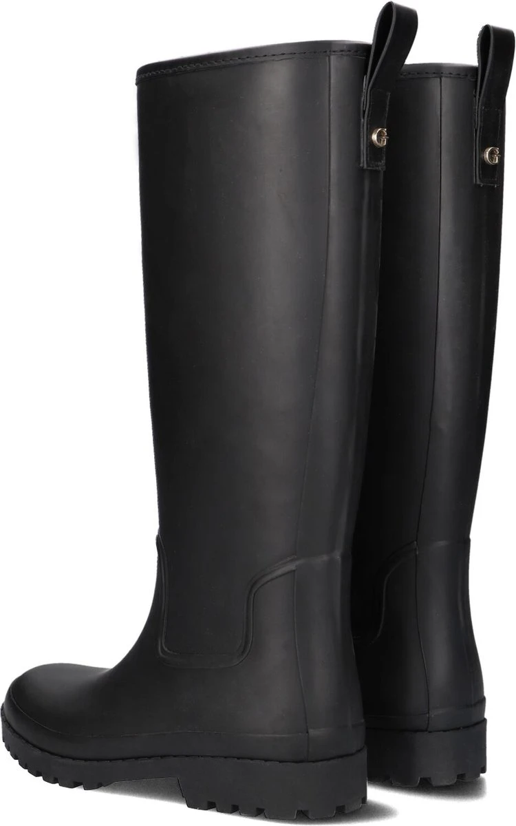 Guess Reisa Regenlaarzen - Rubber Laarzen - Dames - Zwart - Maat 39 10 Guess Reisa Regenlaarzen - Rubber Laarzen - Dames - Zwart - Maat 39 - Afbeelding 8