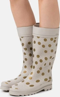 Anna Field Beige Dames Regenlaarzen Maat 39