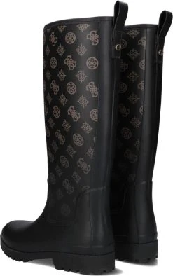 Guess Reisa Regenlaarzen - Rubber Laarzen - Dames - Bruin - Maat 38 -Regenjas En Paraplu 753x1200 4