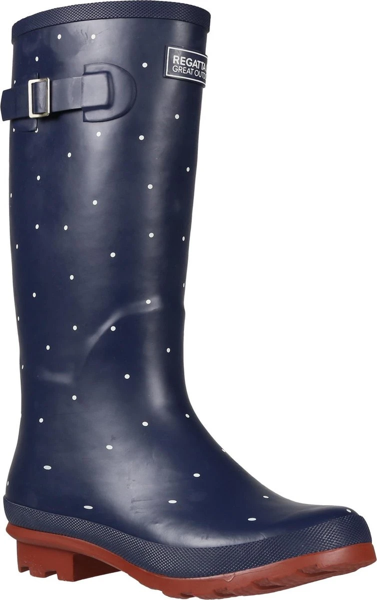 Regatta Fairweather II Regenlaarzen - Maat 41 - Vrouwen - Navy 3 Regatta Fairweather II Regenlaarzen - Maat 41 - Vrouwen - Navy