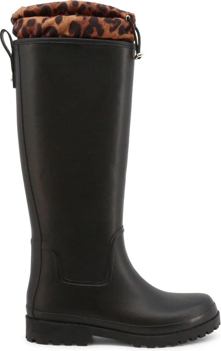 Guess Reisa Regenlaarzen - Rubber Laarzen - Dames - Zwart - Maat 39 20 Guess Reisa Regenlaarzen - Rubber Laarzen - Dames - Zwart - Maat 39 - Afbeelding 18