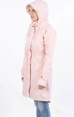 Ralka Regenjas Dames - Mizzle - Lichtroze - Maat 44 21 Ralka Regenjas Dames - Mizzle - Lichtroze - Maat 44 -Regenjas En Paraplu 759x1200 5