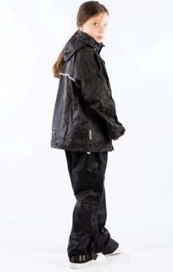 Ralka Regenbroek - Junior - Zwart - 176 -Regenjas En Paraplu 764x1200