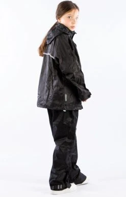 Ralka Regenpak - Junior - Marine - 176 18 Ralka Regenpak - Junior - Marine - 176 -Regenjas En Paraplu 764x1200 5