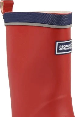 Regatta Lady Fairweather Regenlaarzen - Dames - Blauw -Regenjas En Paraplu 770x1200 5