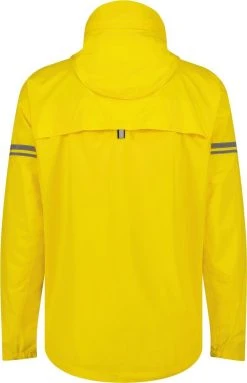 AGU Original Regenpak Essential - Geel/Zwart - L - Dames & Heren - Waterdicht & Ademend -Regenjas En Paraplu 774x1200 1