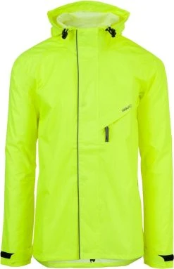 AGU Passat Regenpak Essential - Fluo Geel - XL - Dames & Heren - Waterdicht -Regenjas En Paraplu 774x1200