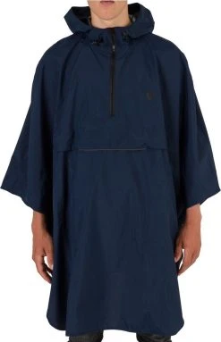 AGU Grant Regenponcho Essential Unisex - Navy Blauw - One Size - Dames & Heren - Waterdicht & Ademend -Regenjas En Paraplu 774x1200 7
