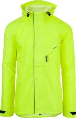 AGU Passat Regenpak Essential - Fluo Geel - M - Dames & Heren - Waterdicht -Regenjas En Paraplu 775x1200 2