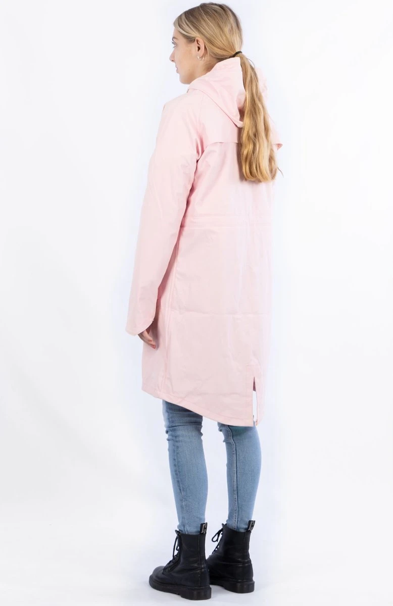 Ralka Regenjas Dames - Mizzle - Lichtroze - Maat 38 6 Ralka Regenjas Dames - Mizzle - Lichtroze - Maat 38 - Afbeelding 4