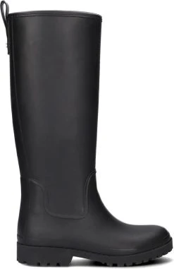 Guess Reisa Regenlaarzen - Rubber Laarzen - Dames - Zwart - Maat 39