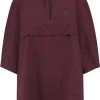 AGU Grant Regenponcho Essential Unisex - Bordeaux - One Size - Dames & Heren - Waterdicht & Ademend