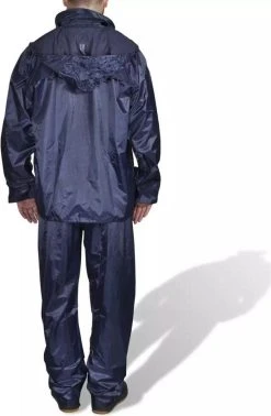 Merkloos Regenpak Maat L - Regenpak Maat Large - Regenpak - Basic Rainsuit - Unisex - Regenpak Dames En Heren - Regenpak Maat Large - Regenpak Kopen -Regenjas En Paraplu 784x1200 1