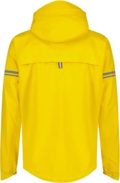 AGU Original Regenpak Essential - Geel/Zwart - L - Dames & Heren - Waterdicht & Ademend -Regenjas En Paraplu 789x1200