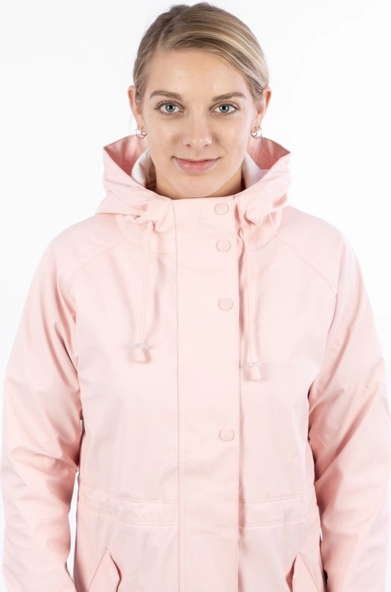 Ralka Regenjas Dames - Mizzle - Lichtroze - Maat 44 8 Ralka Regenjas Dames - Mizzle - Lichtroze - Maat 44 - Afbeelding 6
