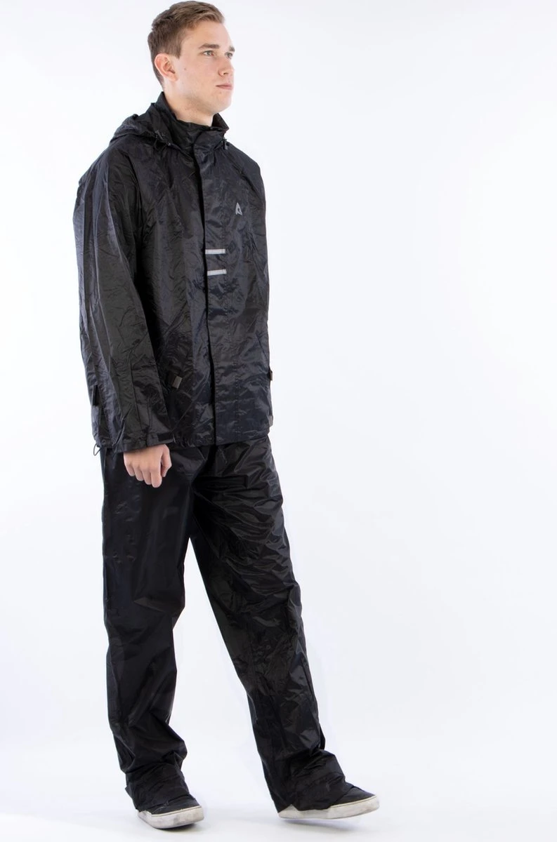 Ralka Regenbroek - Senior - Marine - XXL 10 Ralka Regenbroek - Senior - Marine - XXL - Afbeelding 8