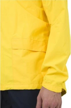 AGU Original Regenpak Essential - Geel/Zwart - L - Dames & Heren - Waterdicht & Ademend -Regenjas En Paraplu 793x1200