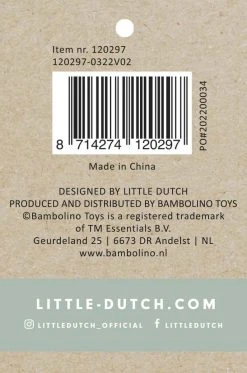 Little Dutch Paraplu - Flowers & Butterflies - Kinderparaplu - Roze -Regenjas En Paraplu 794x1200 6