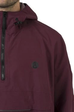 AGU Grant Regenponcho Essential Unisex - Bordeaux - One Size - Dames & Heren - Waterdicht & Ademend -Regenjas En Paraplu 795x1200 18