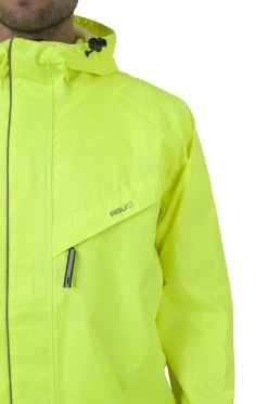 AGU Passat Regenpak Essential - Fluo Geel - XL - Dames & Heren - Waterdicht -Regenjas En Paraplu 795x1200 4
