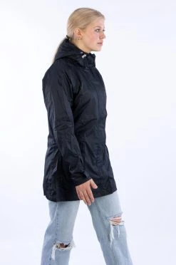 Ralka Regenjas Deluxe Lang Model - Dames - Zwart/Aqua - 36 12 Ralka Regenjas Deluxe Lang Model - Dames - Zwart/Aqua - 36 -Regenjas En Paraplu 797x1200 1