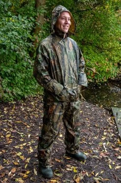 Ultimate Camo Rain Suit Size M | Regenpak -Regenjas En Paraplu 799x1200 5