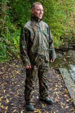 Ultimate Camo Rain Suit Size M | Regenpak -Regenjas En Paraplu 799x1200 8