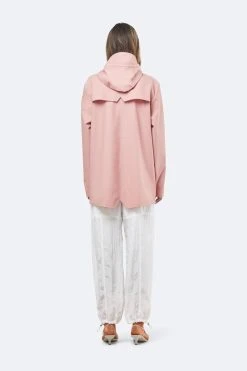 Rains Jacket 1201 Regenjas Vrouwen - Roze - Maat XXS/ XS -Regenjas En Paraplu 800x1200 18