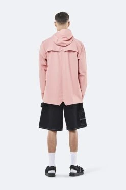 Rains Jacket 1201 Regenjas Vrouwen - Roze - Maat XXS/ XS -Regenjas En Paraplu 800x1200 19