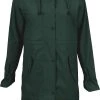 Ralka Regenjas Dames - Mizzle - Donkergroen - Maat 42 -Regenjas En Paraplu 800x1200 20