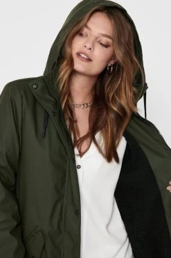 ONLY ONLSALLY RAINCOAT CC OTW Dames Jas - Maat S -Regenjas En Paraplu 800x1200 38