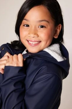 America Today Janice Teddy Jr - Unisex Kids, Meisjes Regenjas - Maat 146/152 -Regenjas En Paraplu 800x1200 49