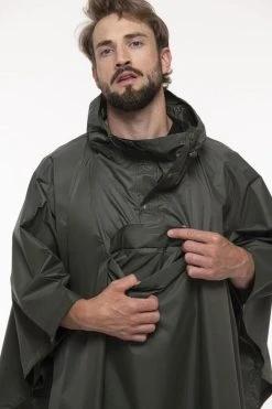 Mac In A Sac - Regenponcho - Khaki -Regenjas En Paraplu 800x1200 61