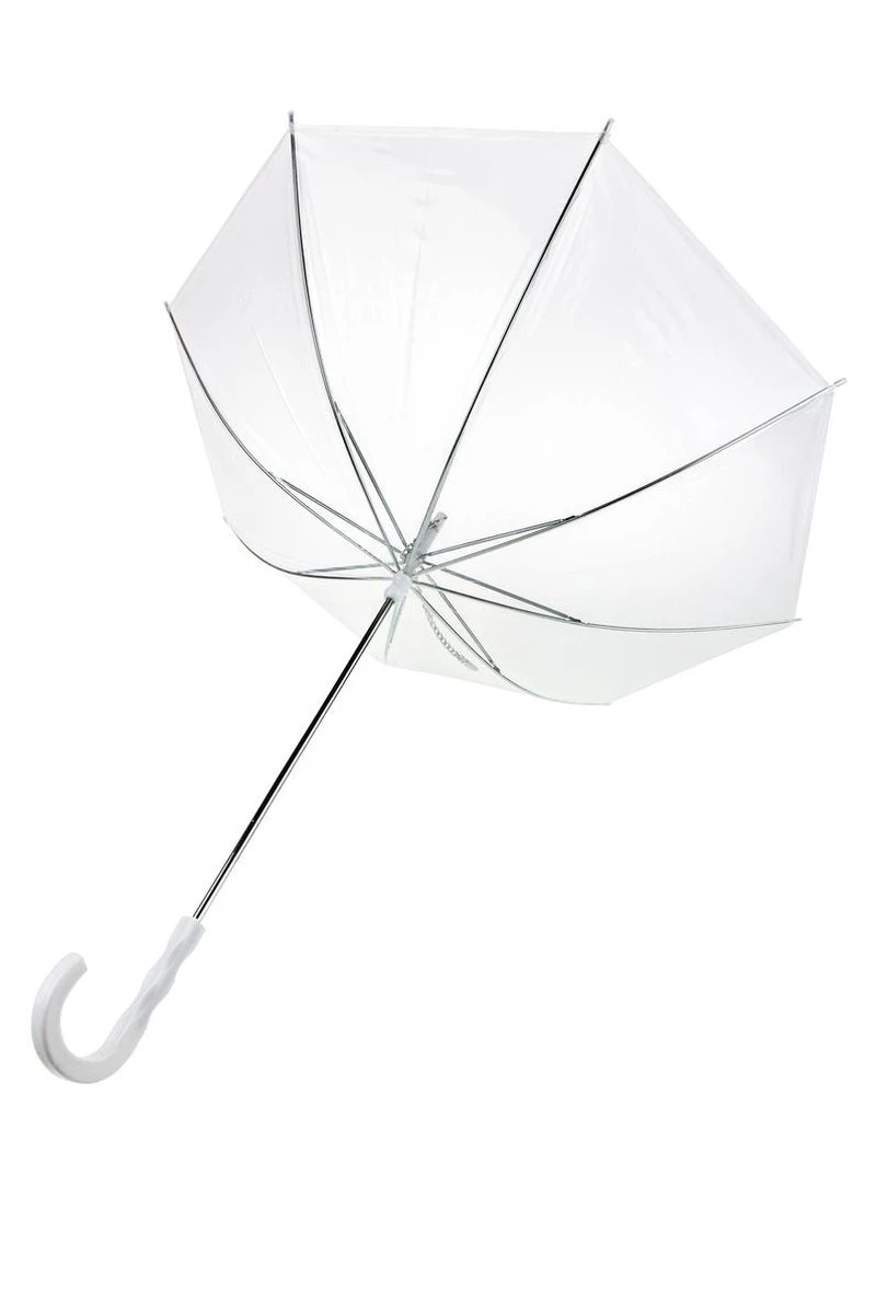 United Entertainment - Honden Paraplu - Wit 7 United Entertainment - Honden Paraplu - Wit - Afbeelding 5