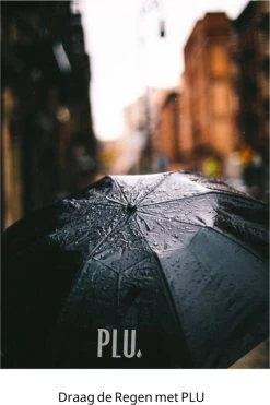 PLU - Paraplu - Opvouwbaar - Inklapbaar - Met Luxe Beschermhoes - Met Reisetui - Windproof - Fashionable - Lichtgewicht - Zwart 18 PLU - Paraplu - Opvouwbaar - Inklapbaar - Met Luxe Beschermhoes - Met Reisetui - Windproof - Fashionable - Lichtgewicht - Zwart -Regenjas En Paraplu 800x1200 69