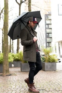 Ooely UnderCover Paraplu Met Geïntegreerde Non-drip Cover -Regenjas En Paraplu 800x1200 71