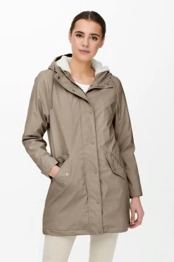 ONLY ONLSALLY RAINCOAT OTW Dames Jas - Maat S 8 ONLY ONLSALLY RAINCOAT OTW Dames Jas - Maat S -Regenjas En Paraplu 801x1200 1