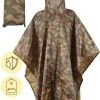 Regenponcho / Fietsponcho Herbruikbaar Voor Volwassenen ( Dames En Heren ) - 200x110cm - 100% Ripstop Polyester - Camouflage 2 Regenponcho / Fietsponcho Herbruikbaar Voor Volwassenen ( Dames En Heren ) - 200x110cm - 100% Ripstop Polyester - Camouflage -Regenjas En Paraplu 807x1200 1