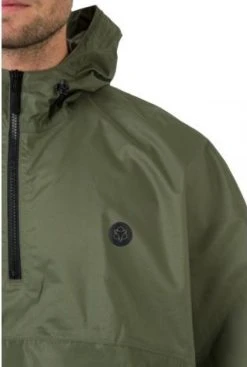 Army Groen Poncho Grant Van Agu -Regenjas En Paraplu 808x1200