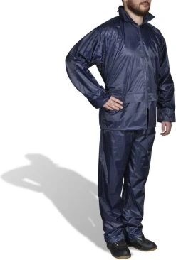 Merkloos Regenpak Maat L - Regenpak Maat Large - Regenpak - Basic Rainsuit - Unisex - Regenpak Dames En Heren - Regenpak Maat Large - Regenpak Kopen -Regenjas En Paraplu 809x1200 1